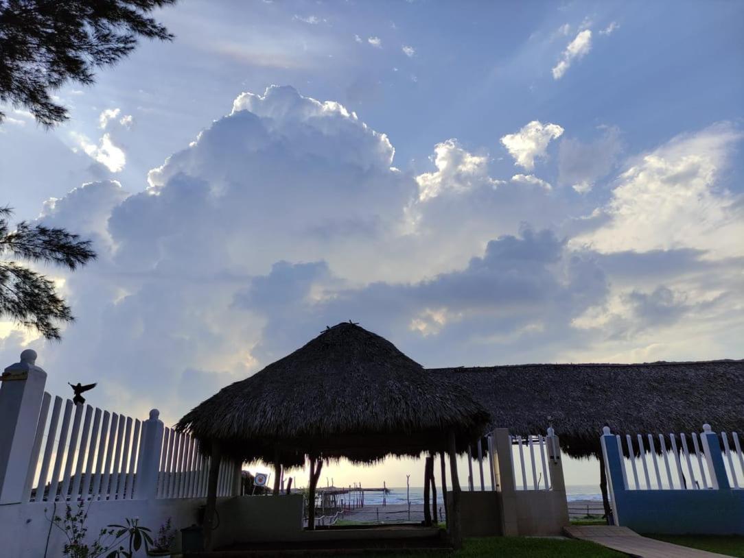 Hotel Perlas Del Golfo Playa Chachalacas ภายนอก รูปภาพ