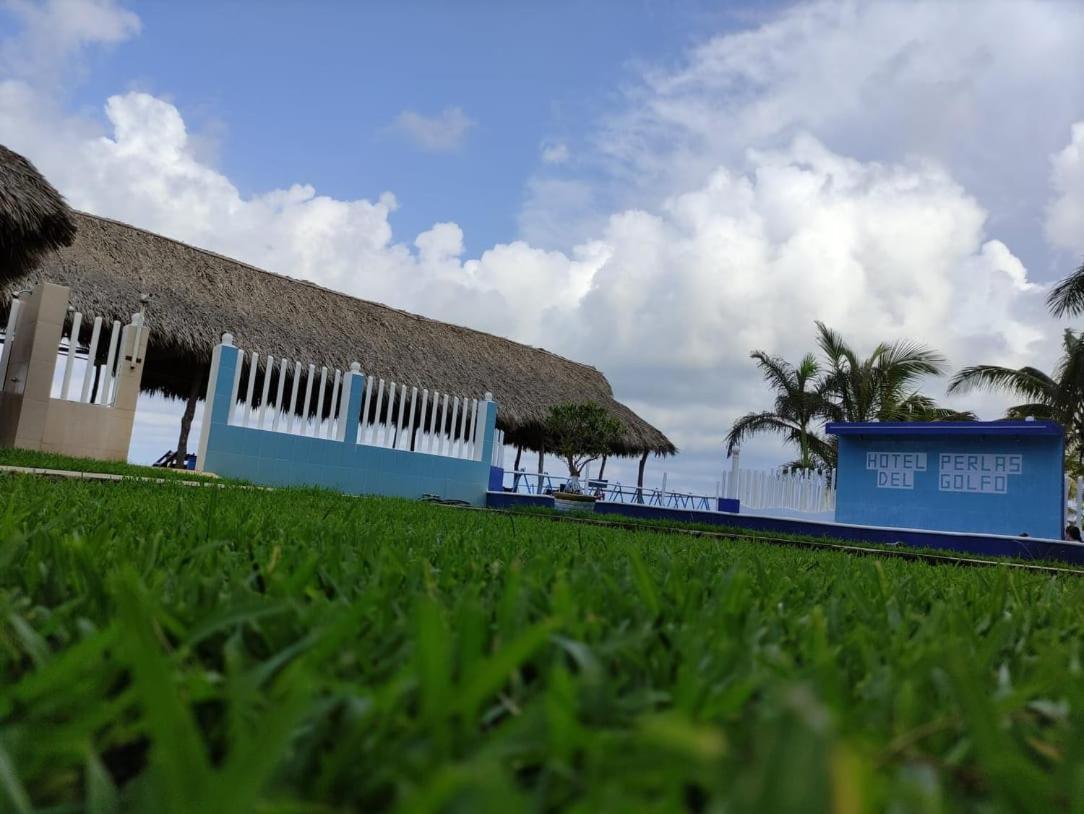 Hotel Perlas Del Golfo Playa Chachalacas ภายนอก รูปภาพ