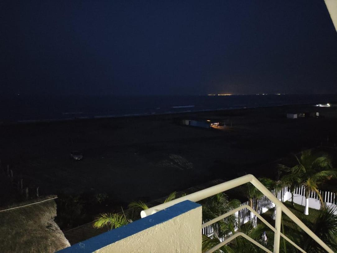 Hotel Perlas Del Golfo Playa Chachalacas ภายนอก รูปภาพ