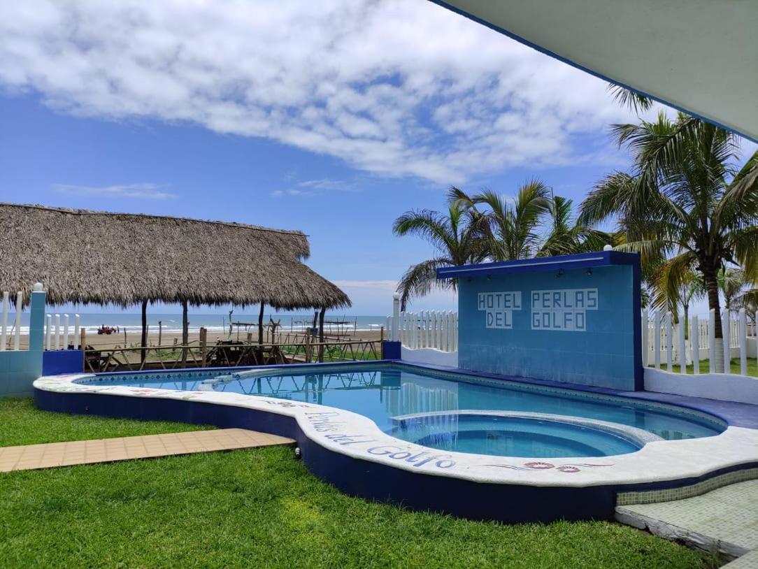 Hotel Perlas Del Golfo Playa Chachalacas ภายนอก รูปภาพ