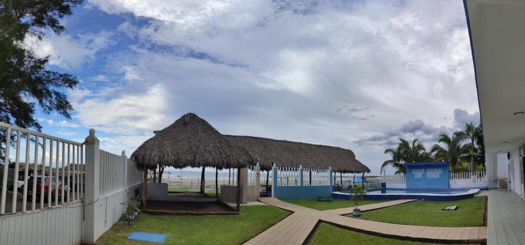 Hotel Perlas Del Golfo Playa Chachalacas ภายนอก รูปภาพ