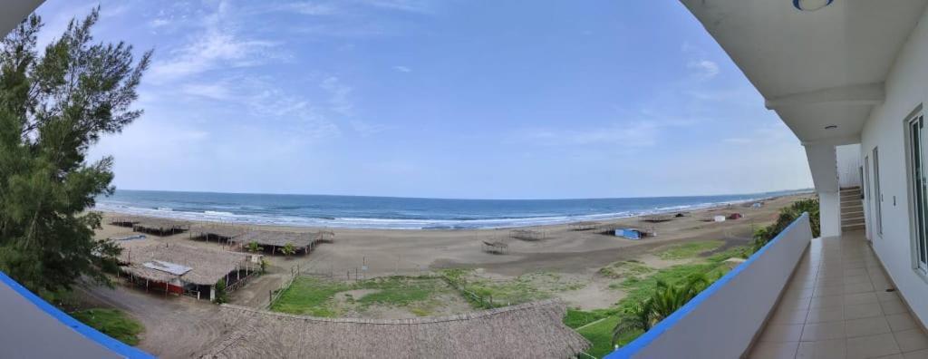 Hotel Perlas Del Golfo Playa Chachalacas ภายนอก รูปภาพ