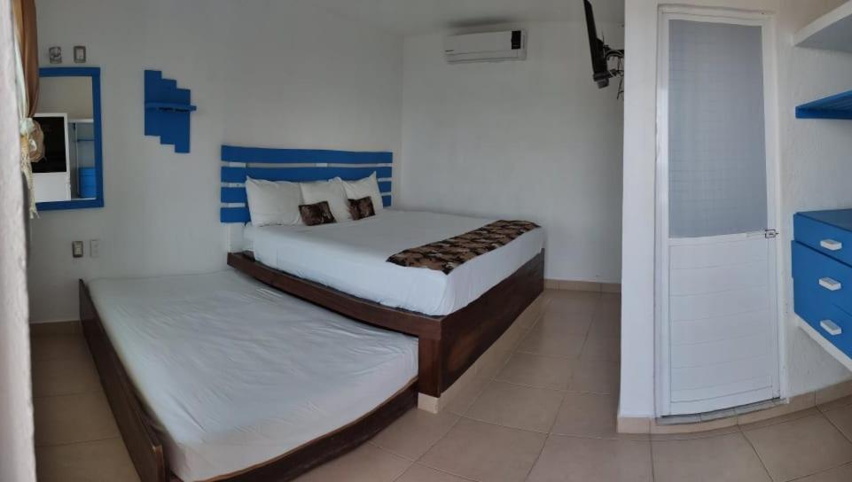 Hotel Perlas Del Golfo Playa Chachalacas ภายนอก รูปภาพ