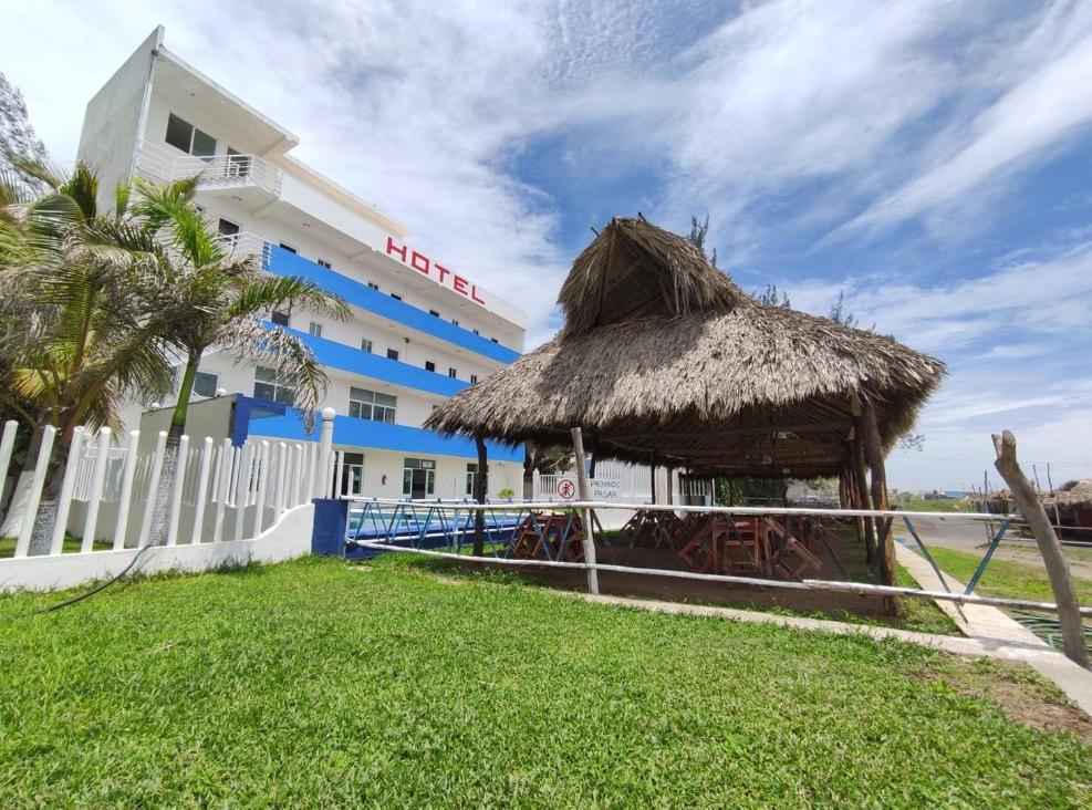 Hotel Perlas Del Golfo Playa Chachalacas ภายนอก รูปภาพ