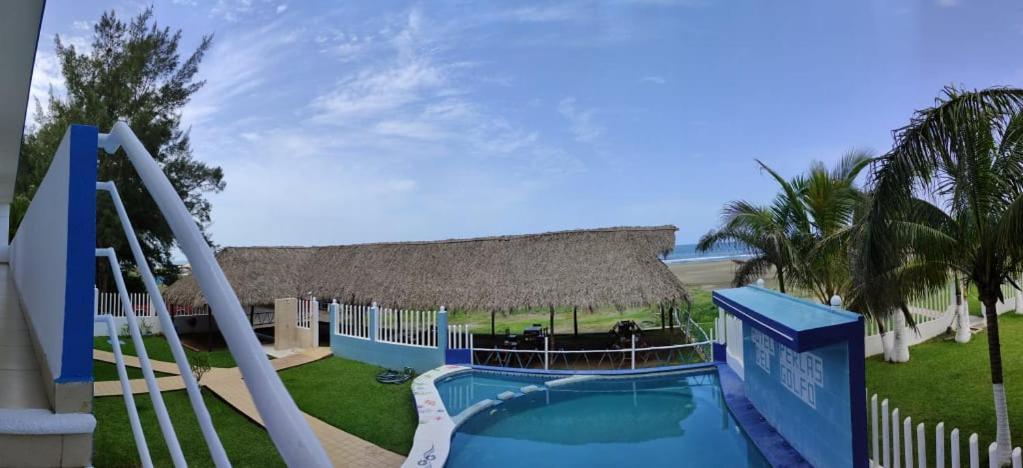 Hotel Perlas Del Golfo Playa Chachalacas ภายนอก รูปภาพ