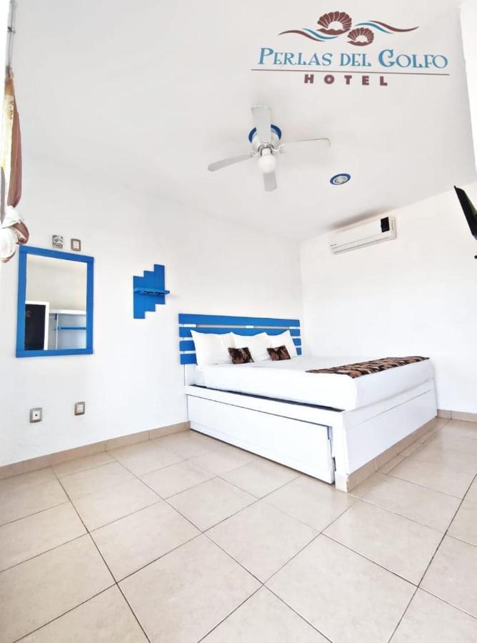 Hotel Perlas Del Golfo Playa Chachalacas ภายนอก รูปภาพ